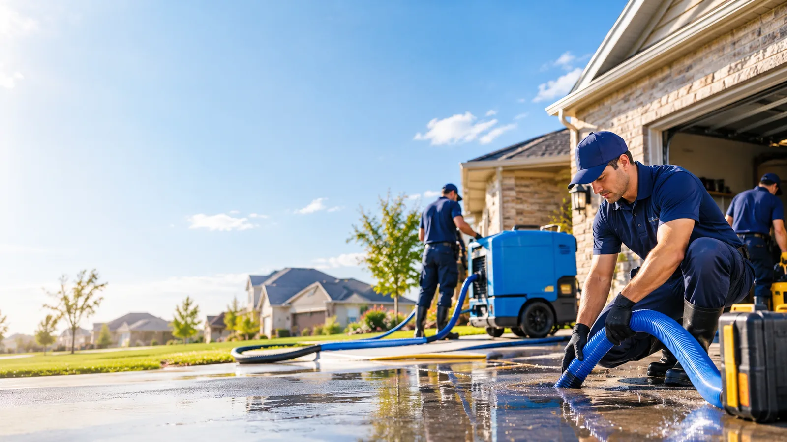 Sewage Backup Cleanup in Romulus, NY near me